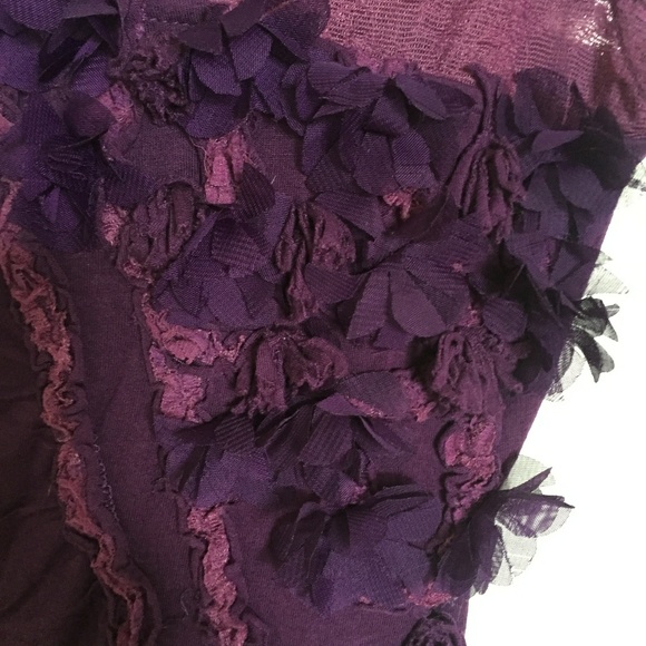 Floral Ruffle Tank Top - Picture 3 of 3